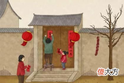 貼對聯(lián)的歷史淵源_貼對聯(lián)的來歷_貼對聯(lián)的淵源