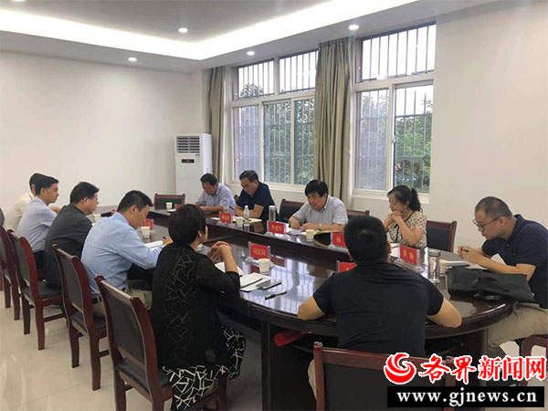 省委政法委专项检查组在武功县检查人民调解